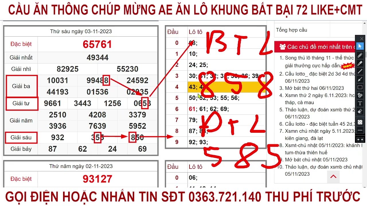 XSMB Soi Cầu Cách Dự Đoán Kết Quả Xổ Số Miền Bắc Chính Xác